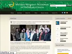 Sites similar to mwnna.org.au