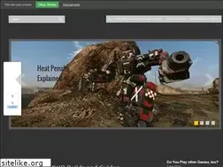 Sites similar to mwo-builds.net
