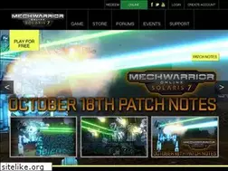 Sites similar to mwomercs.com
