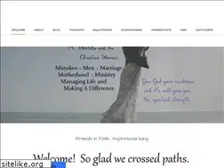 Sites similar to mwordsandthechristianwoman.com