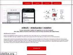 Sites similar to mwork.se