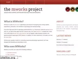 Sites similar to mworks.github.io