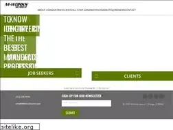 Sites similar to mworkssearch.com