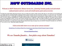 Sites similar to mwoutboards.com