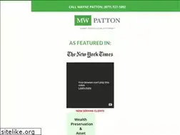 Sites similar to mwpatton.com