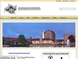 Sites similar to mwpayrollconf.org