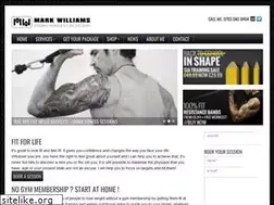 Sites similar to mwpersonaltrainer.com