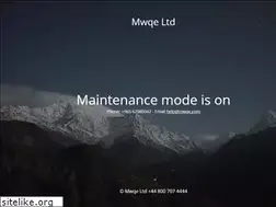 Sites similar to mwqe.com