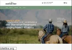 Sites similar to mwranches.com