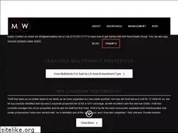 Sites similar to mwrealtyla.com
