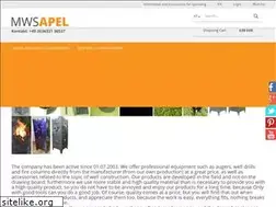 Sites similar to mws-apel.de