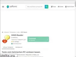 Sites similar to mws-reader.softonic.de