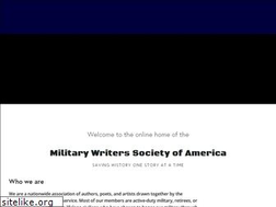 Sites similar to mwsadispatches.com