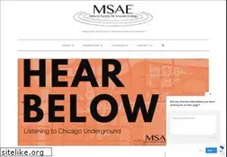 Sites similar to mwsae.org