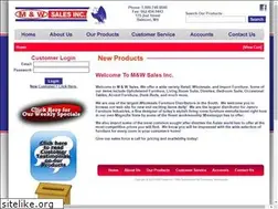 Sites similar to mwsalesinc.com