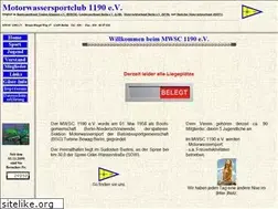 Sites similar to mwsc1190.de