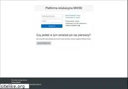 Sites similar to mwse.edu.pl