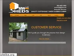 Sites similar to mwshedswi.com