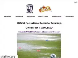 Sites similar to mwsoccer.com