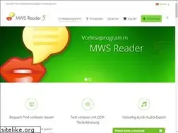 Sites similar to mwsreader.com