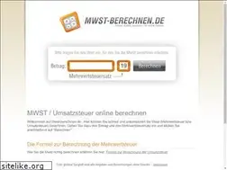 Sites similar to mwst-berechnen.de