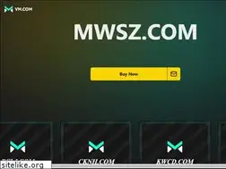 Sites similar to mwsz.com