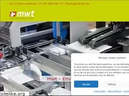 Sites similar to mwt.de