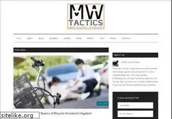 Sites similar to mwtactics.com