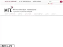 Sites similar to mwteam.de