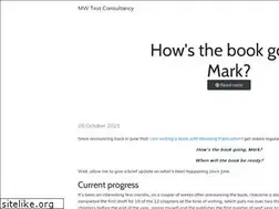 Sites similar to mwtestconsultancy.co.uk