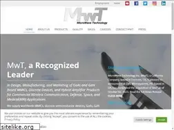 Sites similar to mwtinc.com