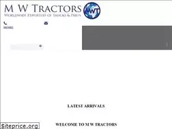 Sites similar to mwtractors.com