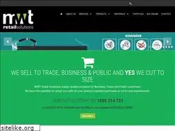Sites similar to mwtretailsolutions.com.au