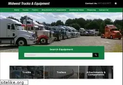 Sites similar to mwtrucksandequipment.com