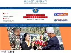 Sites similar to mwu.edu.np