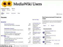 Sites similar to mwusers.org