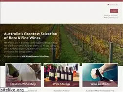 Sites similar to mwwines.com.au