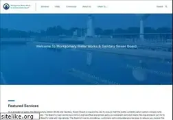Sites similar to mwwssb.com