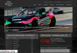 Sites similar to mx-5cup.com
