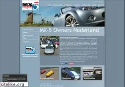 Sites similar to mx-5owners.nl