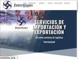 Sites similar to mx-intertrans.org