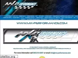 Sites similar to mx-performance.com