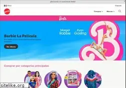 Sites similar to mx.barbie.com