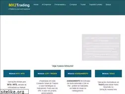 Sites similar to mx2trading.com.br
