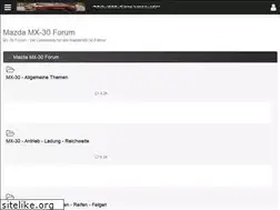 Sites similar to mx30-forum.de