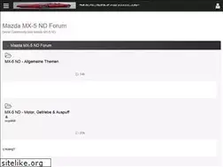 Sites similar to mx5-nd-forum.de