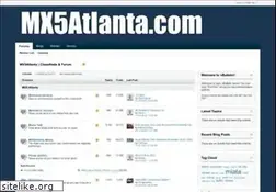 Sites similar to mx5atlanta.com