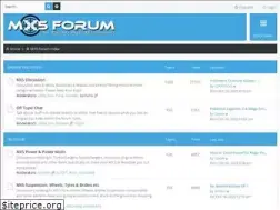 Sites similar to mx5forum.co.nz