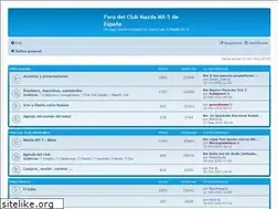 Sites similar to mx5forum.es