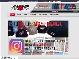 Sites similar to mx5france.com